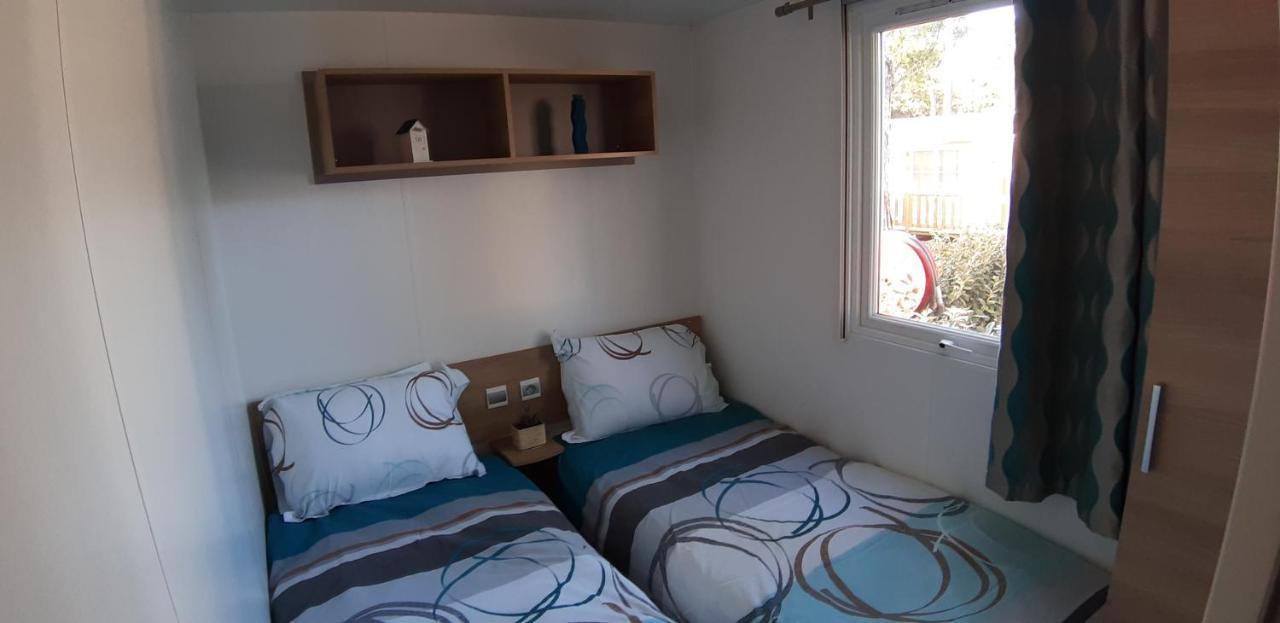سان جان دي مونت Mobil Home 6 Places Climatise المظهر الخارجي الصورة