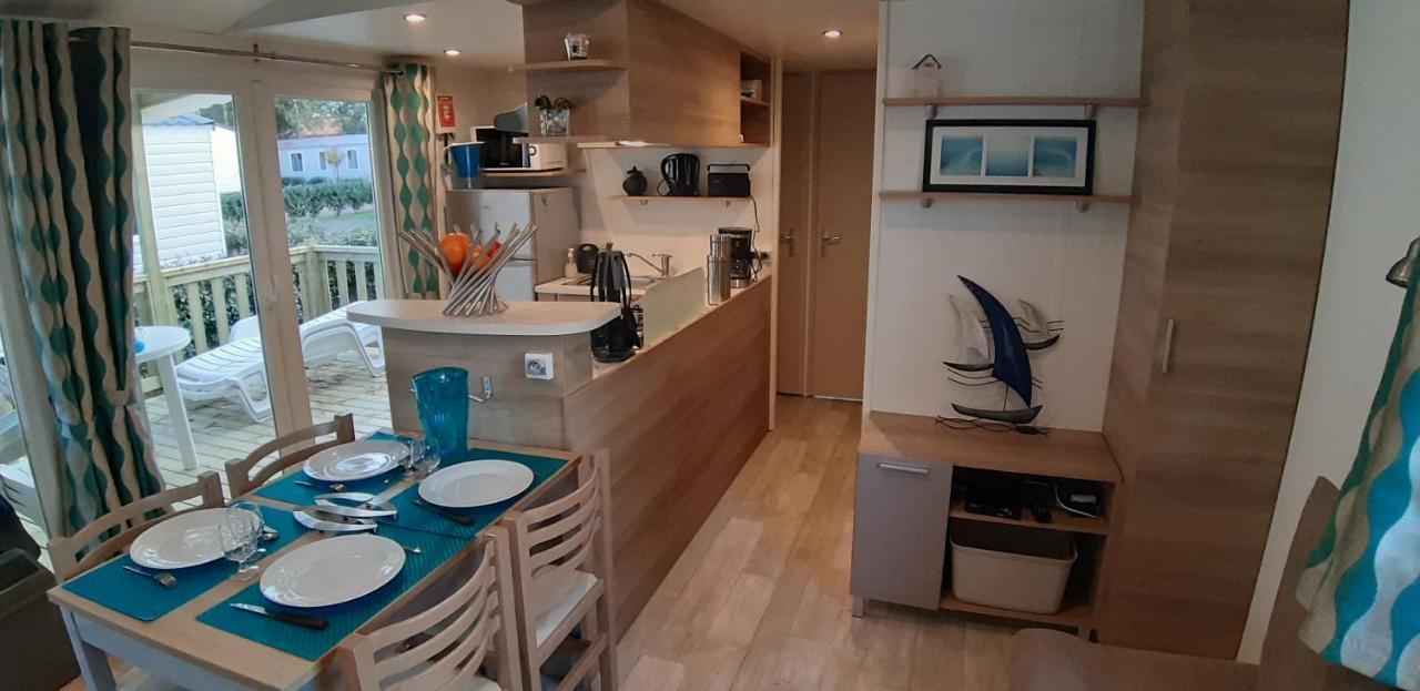 سان جان دي مونت Mobil Home 6 Places Climatise المظهر الخارجي الصورة