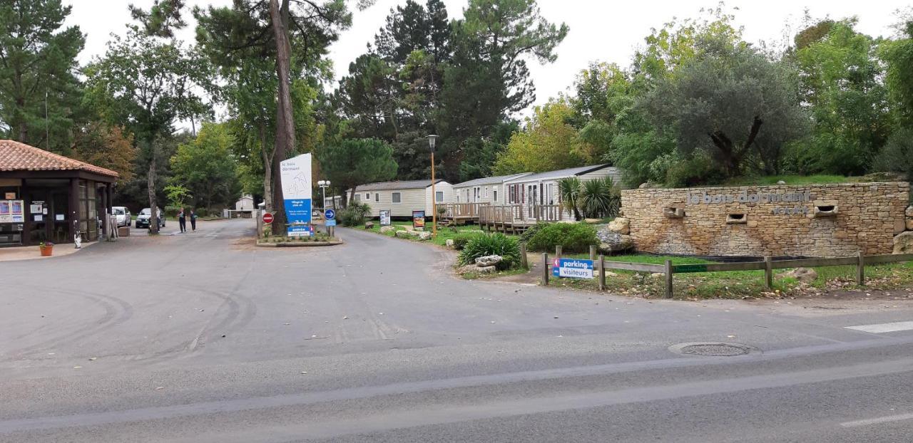 سان جان دي مونت Mobil Home 6 Places Climatise المظهر الخارجي الصورة