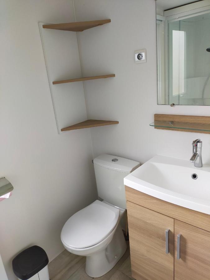 سان جان دي مونت Mobil Home 6 Places Climatise المظهر الخارجي الصورة