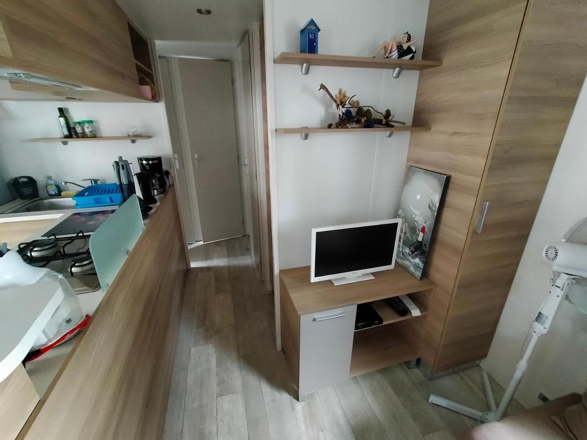 سان جان دي مونت Mobil Home 6 Places Climatise المظهر الخارجي الصورة