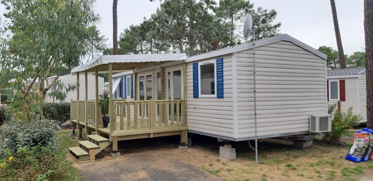 سان جان دي مونت Mobil Home 6 Places Climatise المظهر الخارجي الصورة